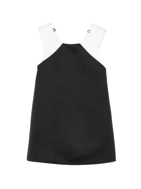 Elisabetta Franchi La Mia Bambina vestido con moño