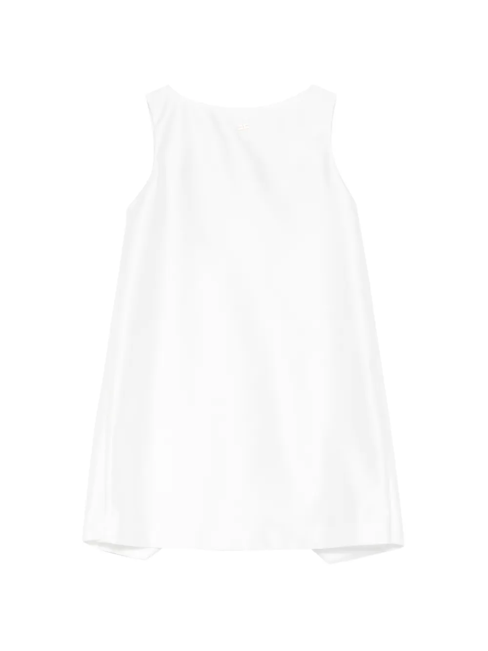 Elisabetta Franchi La Mia Bambina Abito elegante smanicato - Bianco