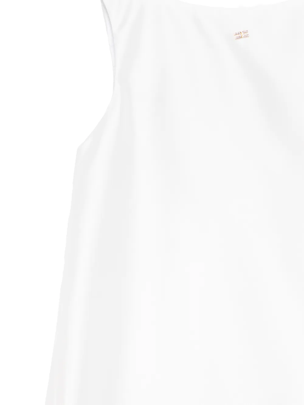 Bow Sleeveless Party Dress