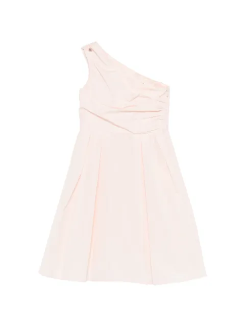 Elisabetta Franchi La Mia Bambina one-shoulder dress