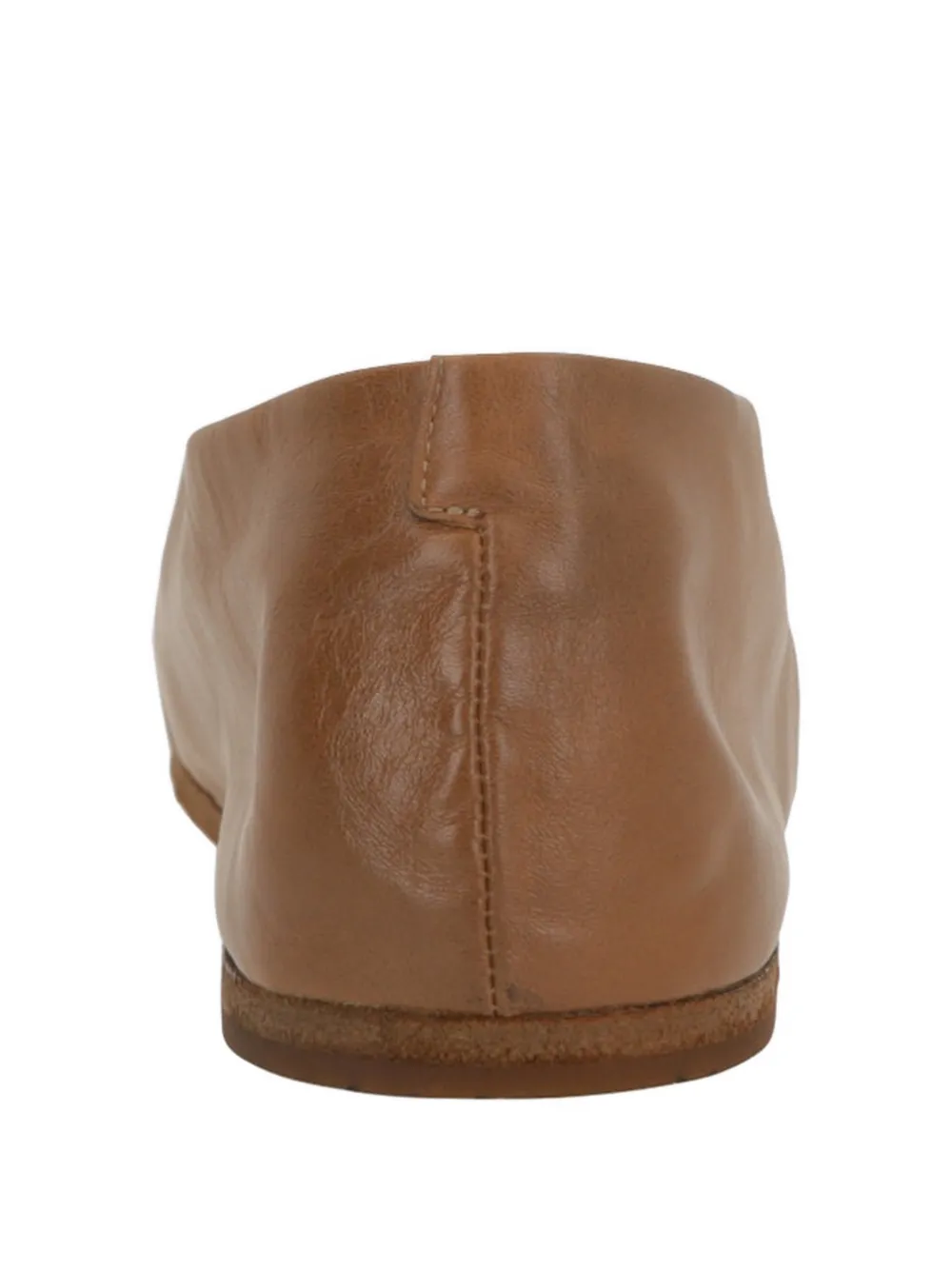 Marsèll leather ballet flats Bruin