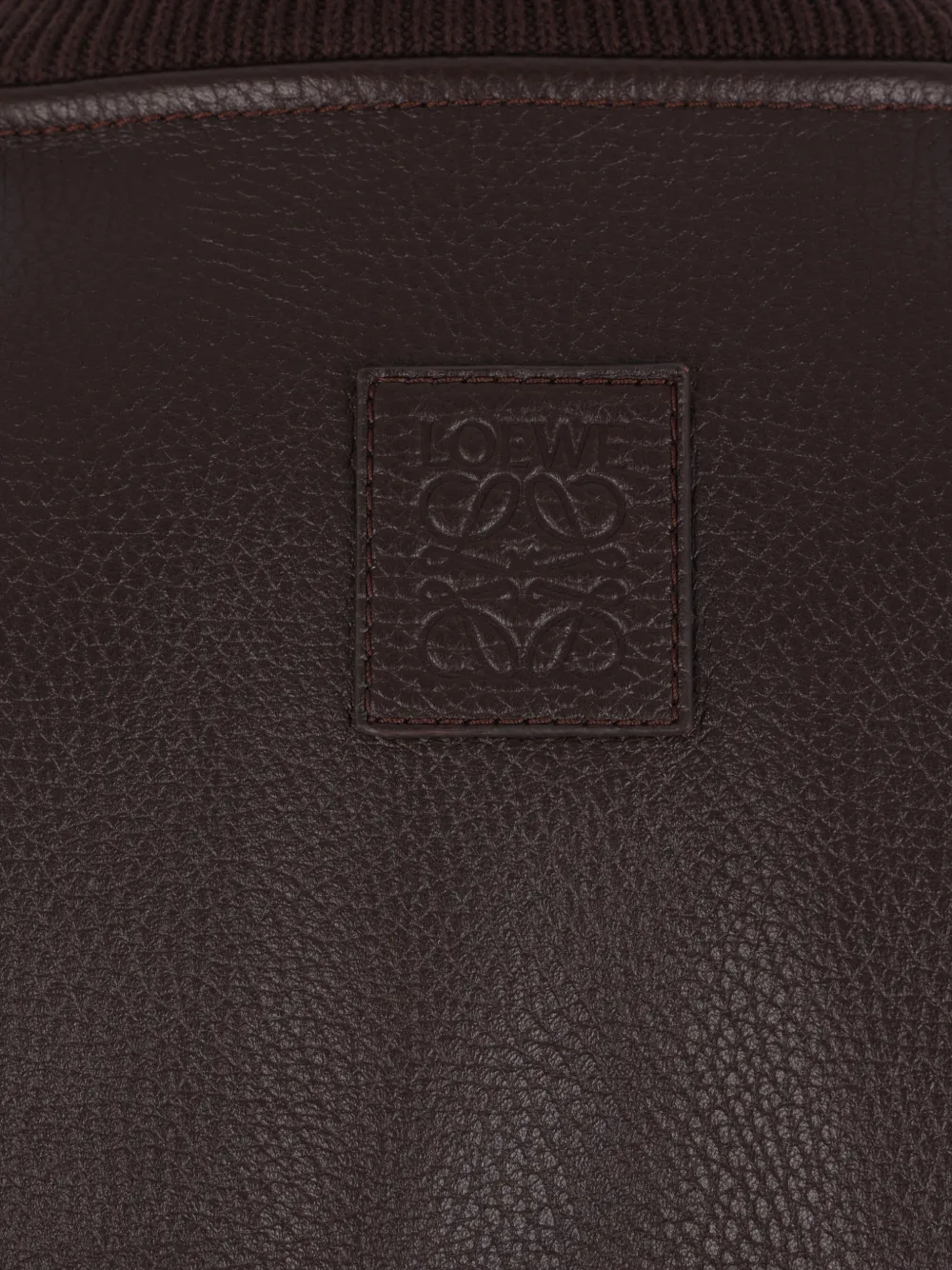  Loewe Zip-fastening Jacket - Brown 