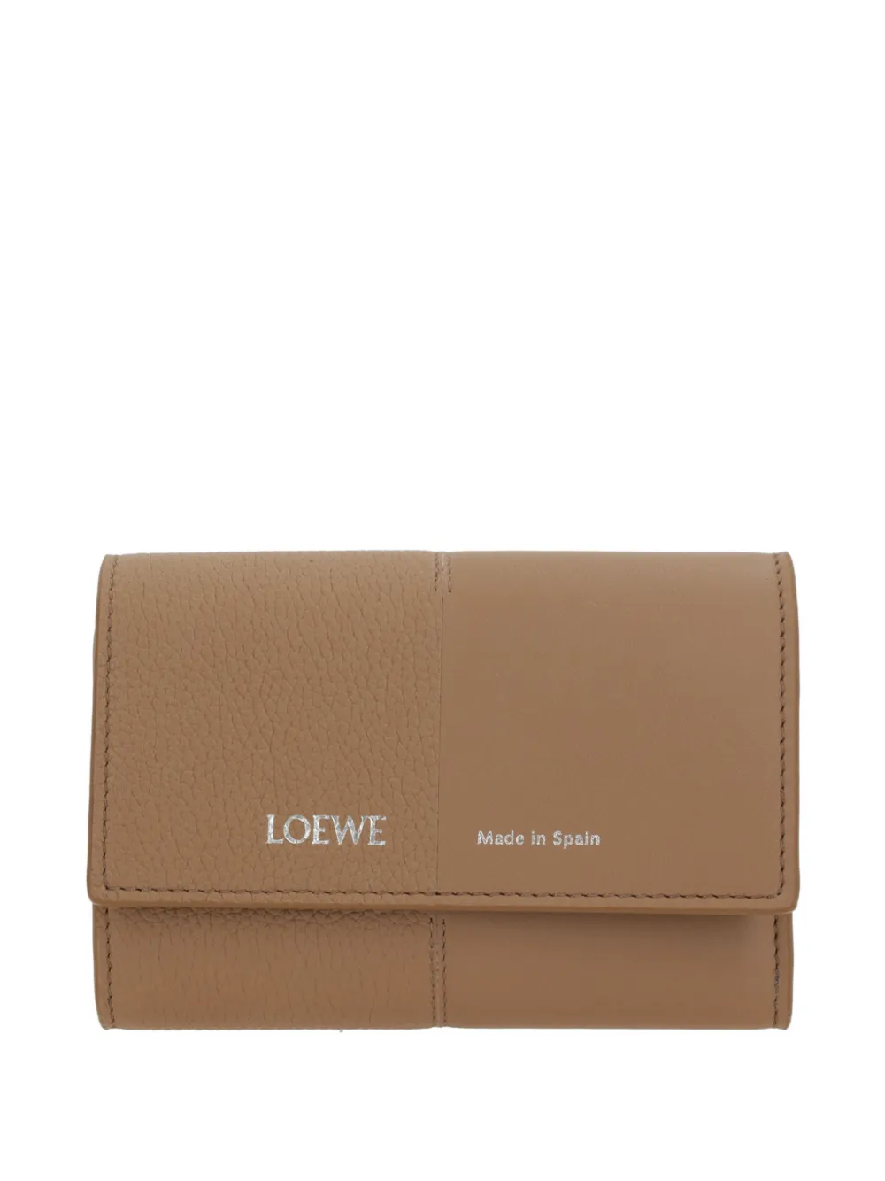 LOEWE leather wallet - Toni neutri