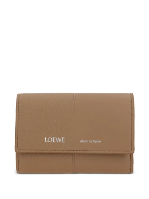 LOEWE leather wallet