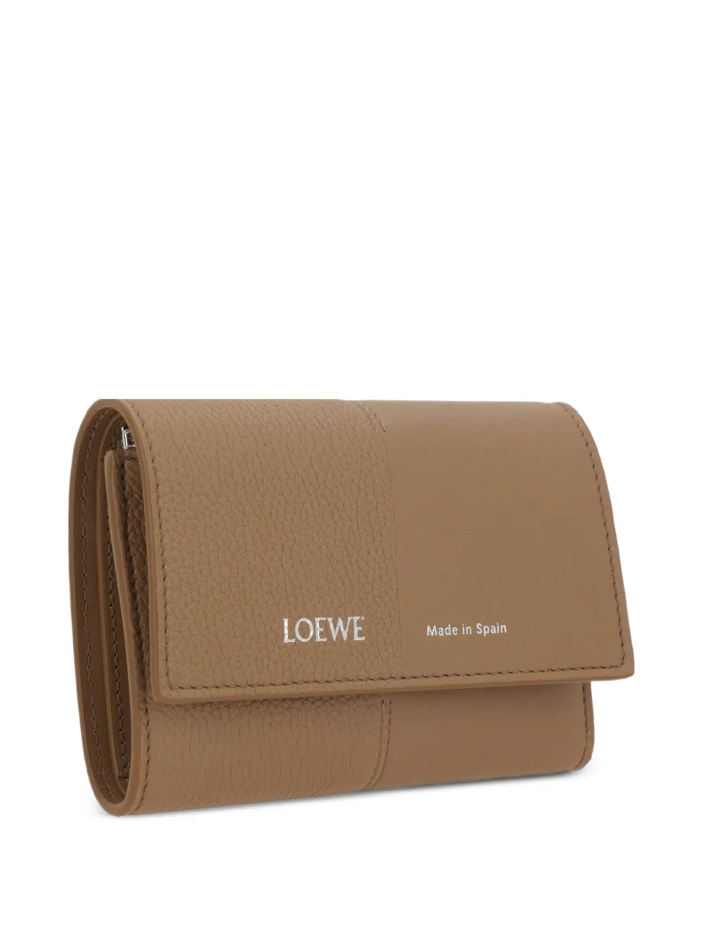  Loewe Leather Wallet - Neutrals 