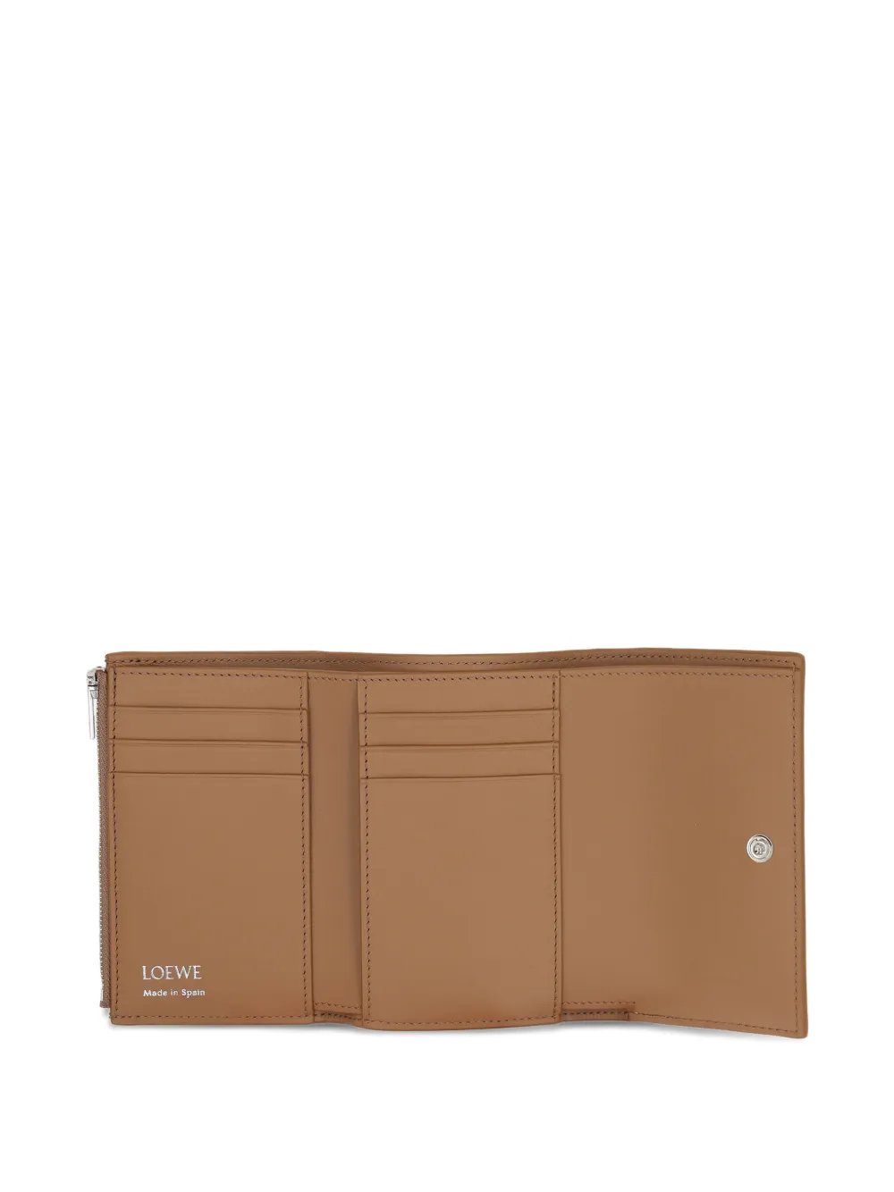 LOEWE Leren portemonnee Beige