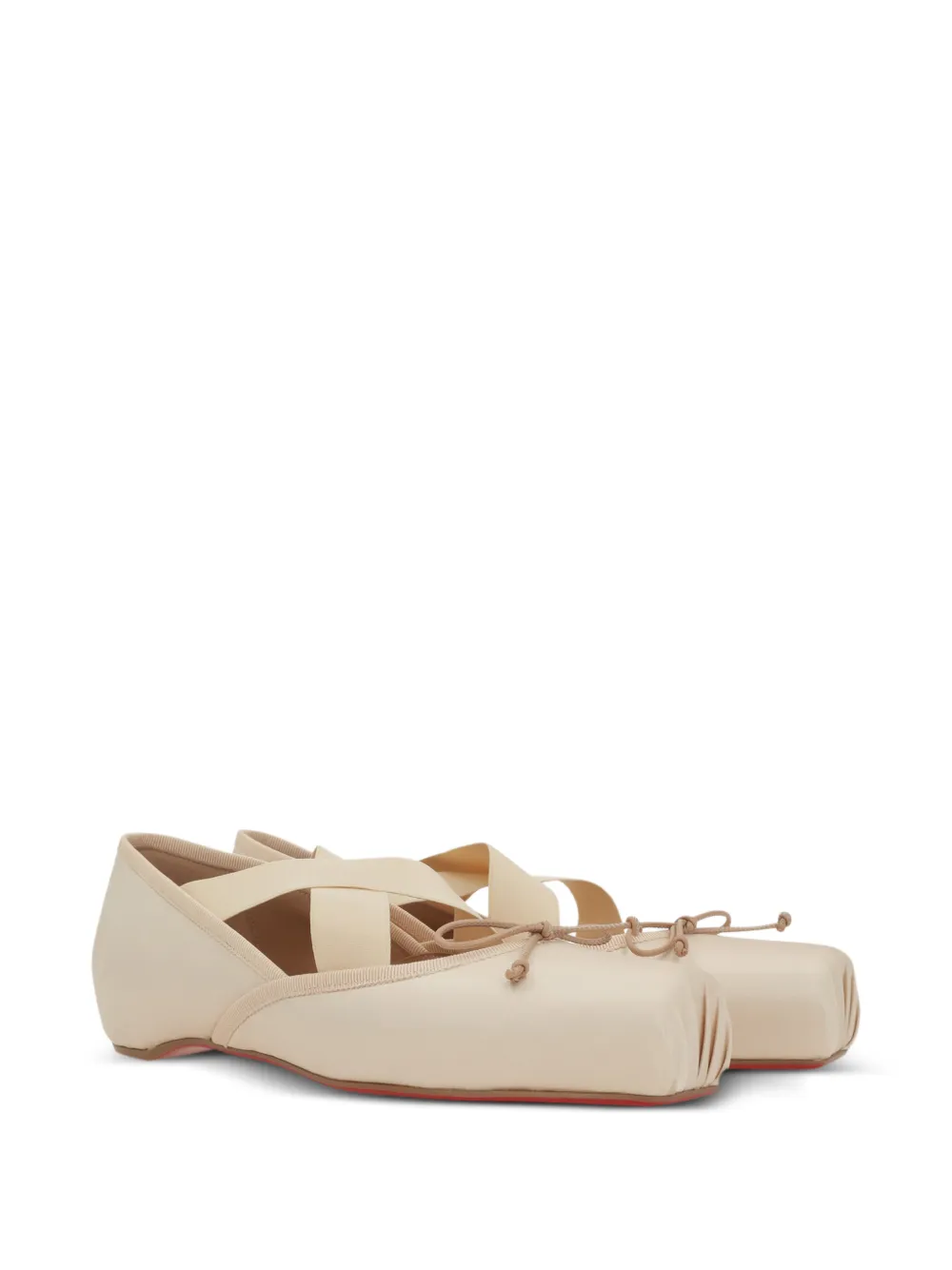 Cassiasticina criss-cross ballet flats