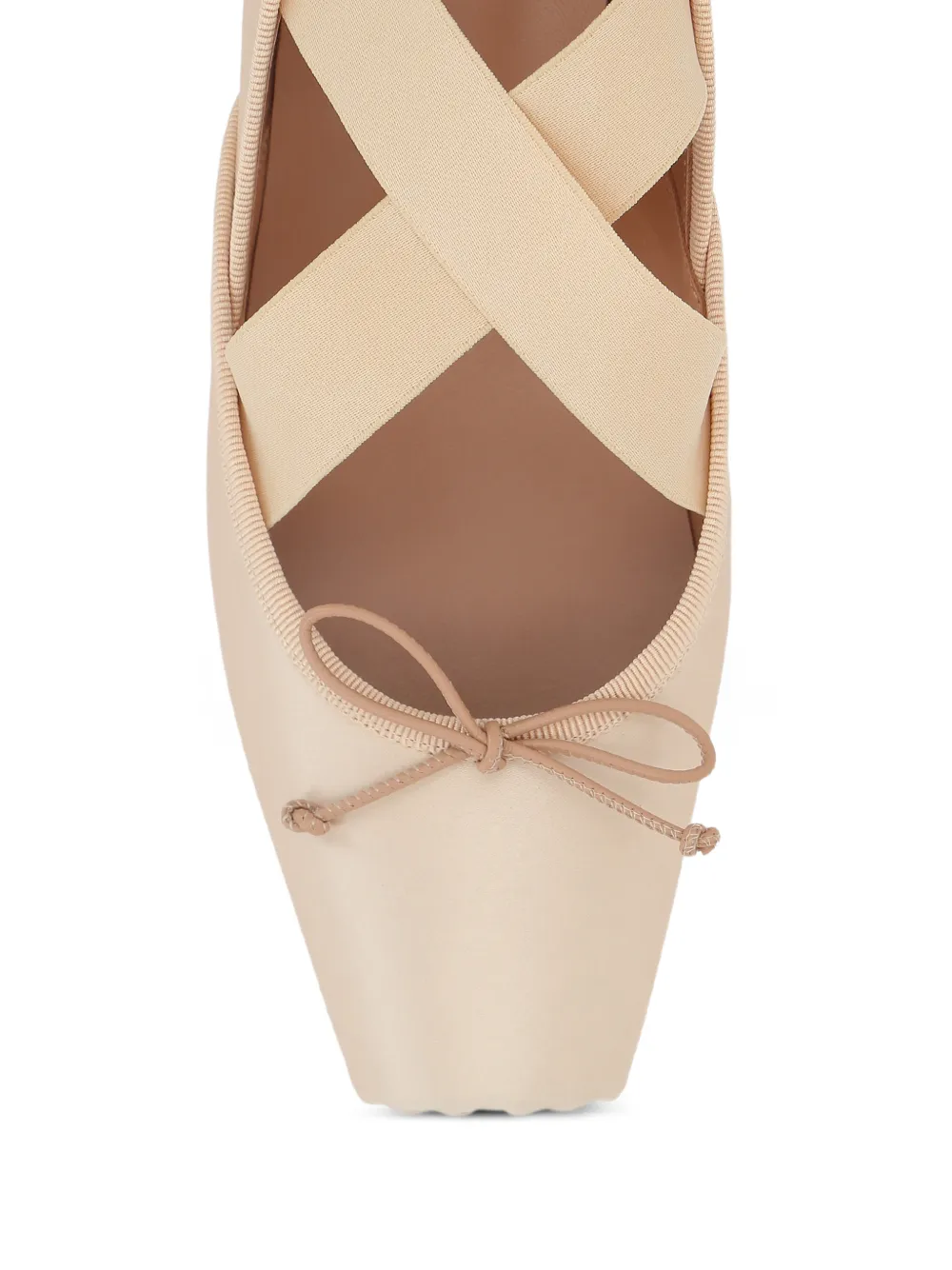 Cassiasticina criss-cross ballet flats