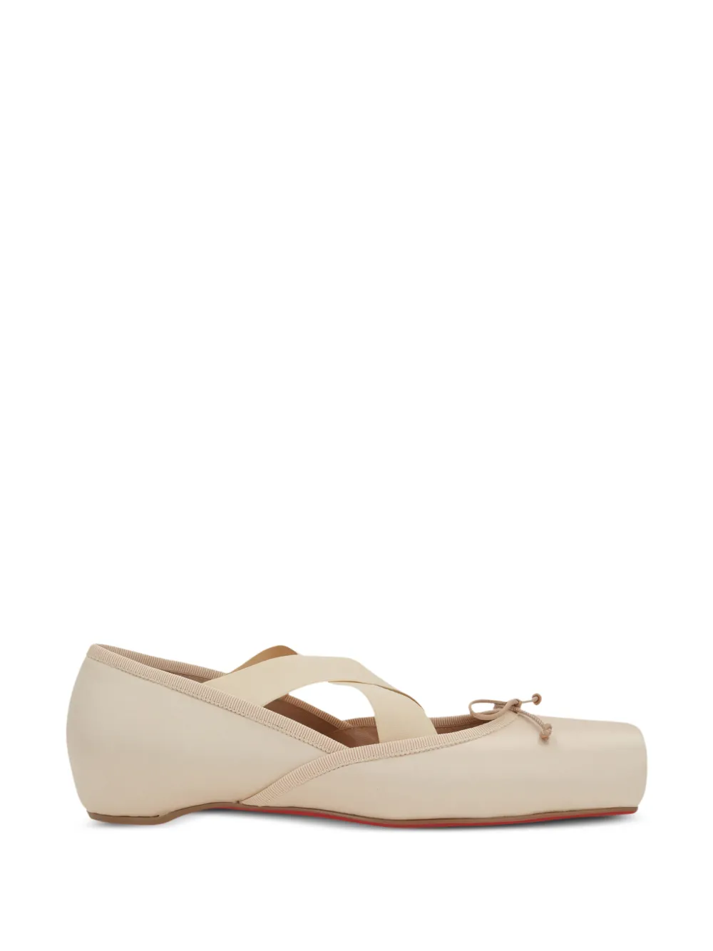 Cassiasticina criss-cross ballet flats