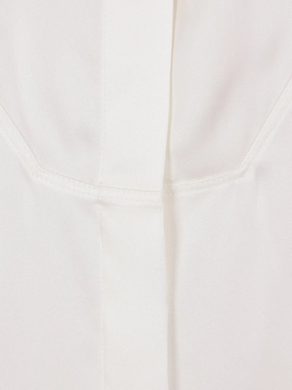 LOEWE Linnen blouse Wit