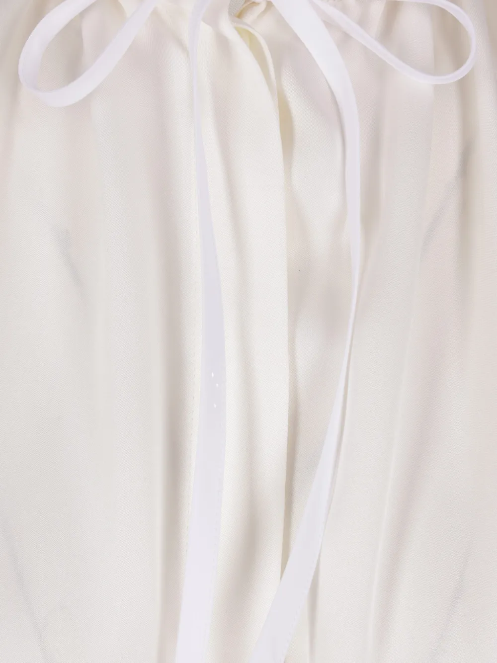 LOEWE Linnen blouse Wit