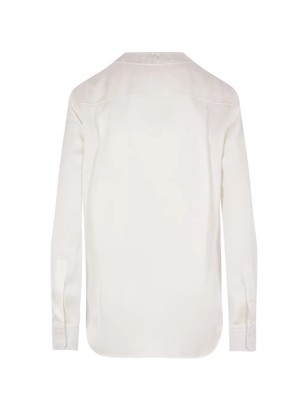 LOEWE Linnen blouse Wit