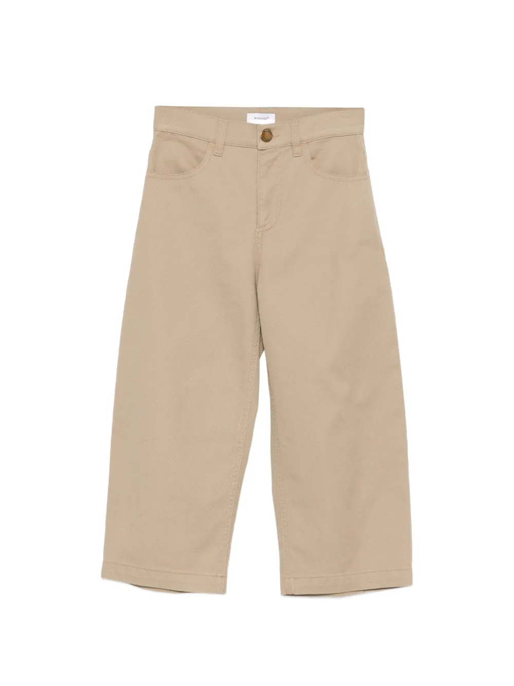 Pinko Kids pockets trousers - Toni neutri