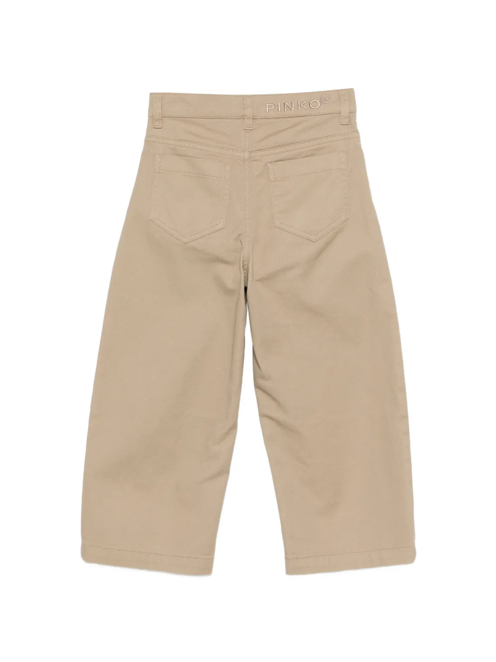  Pinko Kids Pockets Trousers - Neutrals 