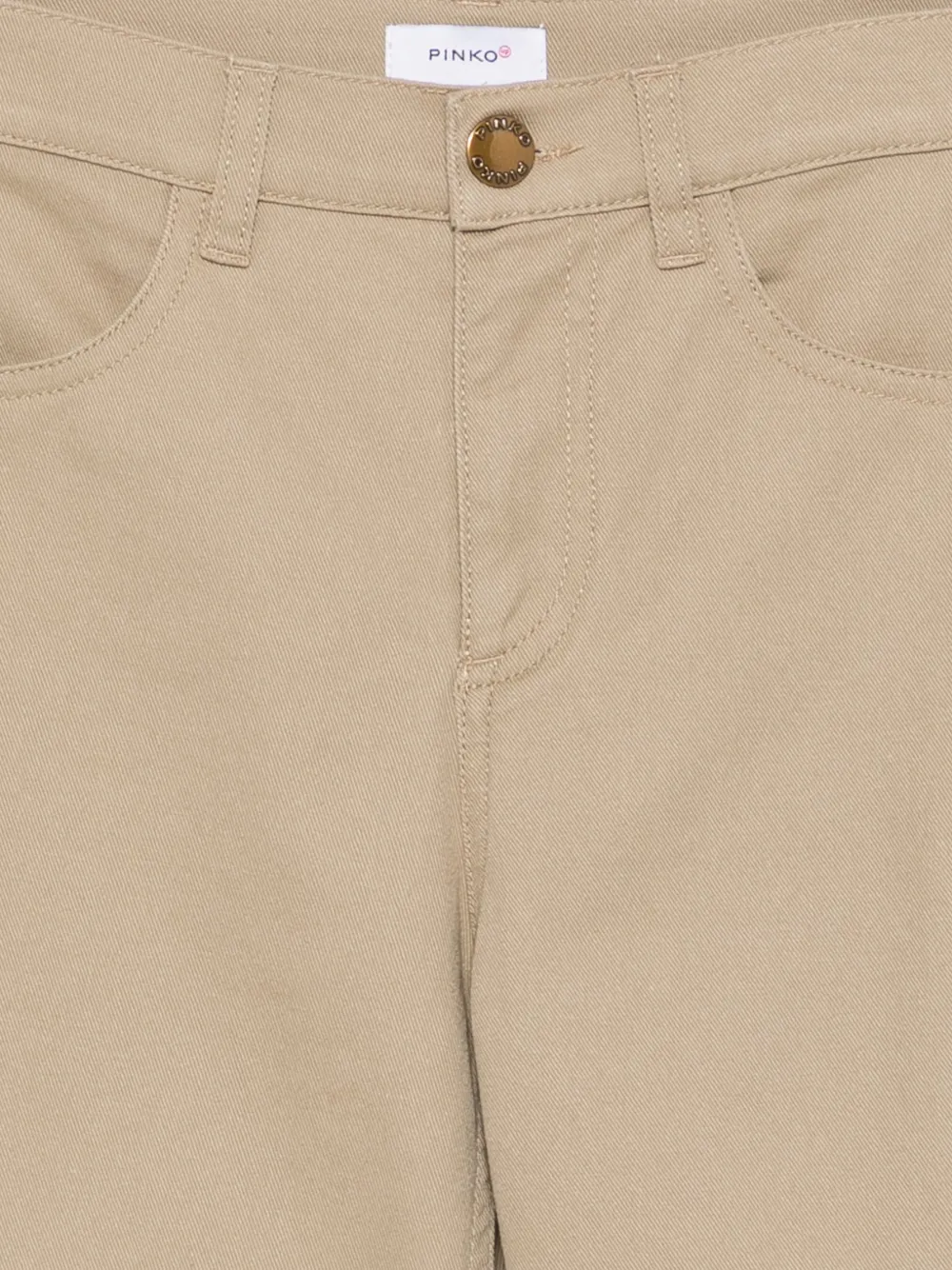  Pinko Kids Pockets Trousers - Neutrals 