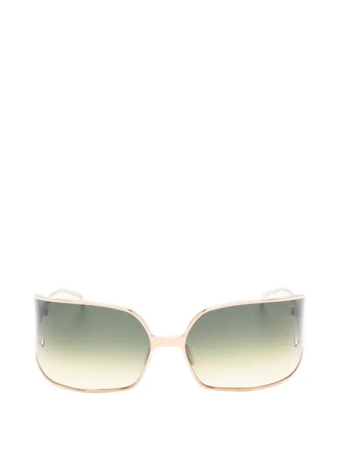Christian Roth geometric-frame sunglasses