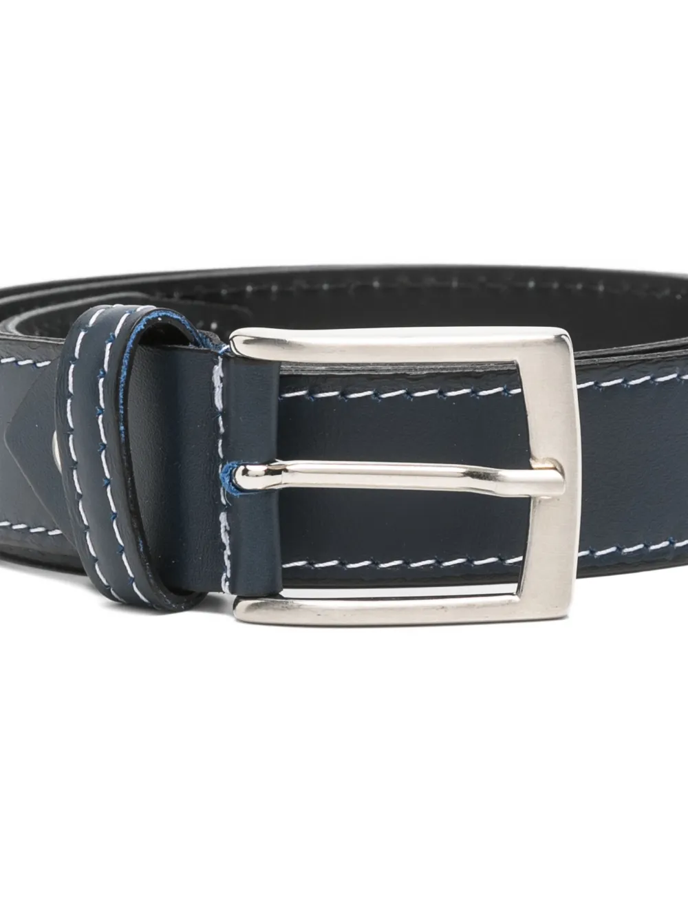 Tonal-Stitching Belt