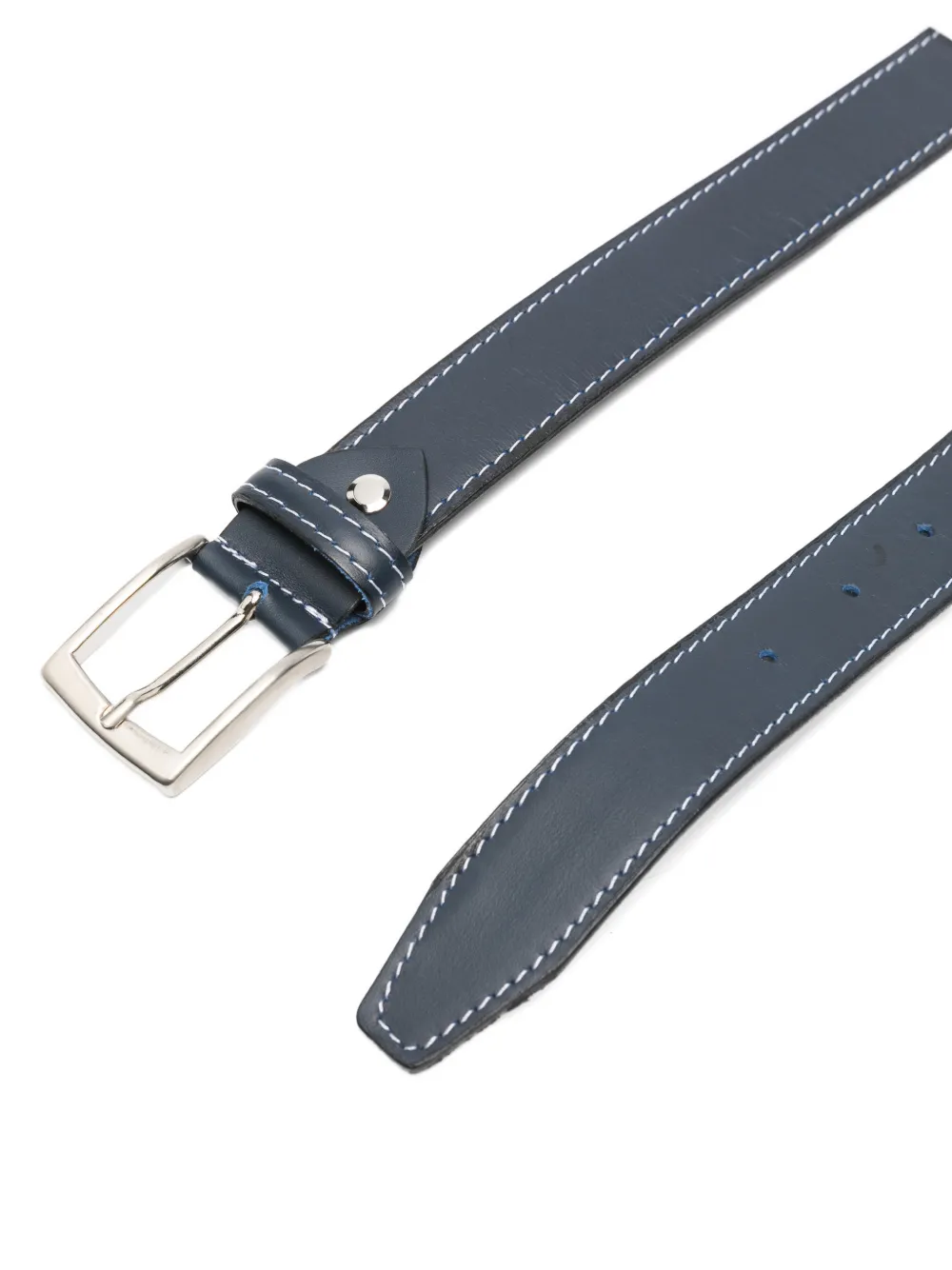 Tonal-Stitching Belt