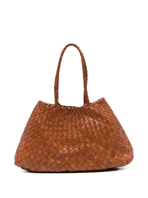 DRAGON DIFFUSION woven braided tote bag