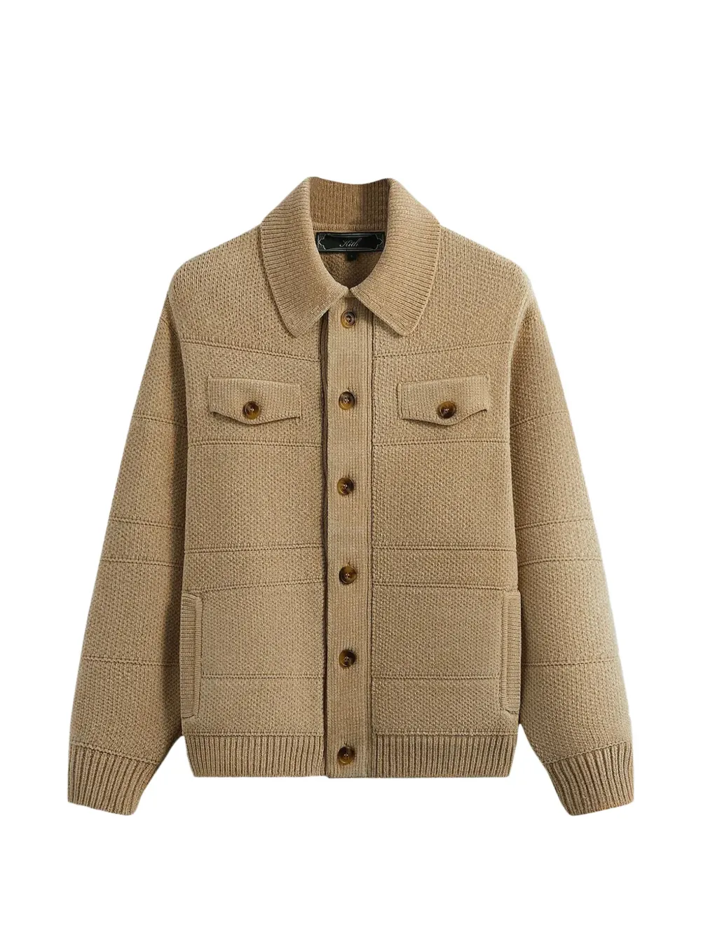 KITH Stiles cardigan - Toni neutri