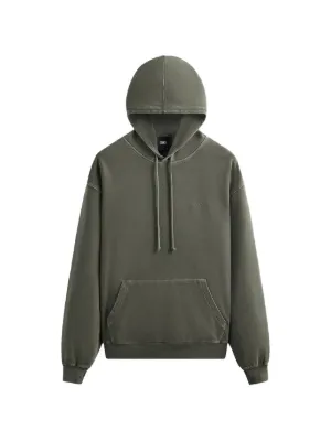 KITH Nelson ロゴ パーカー | レッド | FARFETCH JP