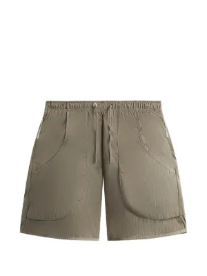 KITH Wrinkle Fowler Running Shorts | Grey | FARFETCH HK