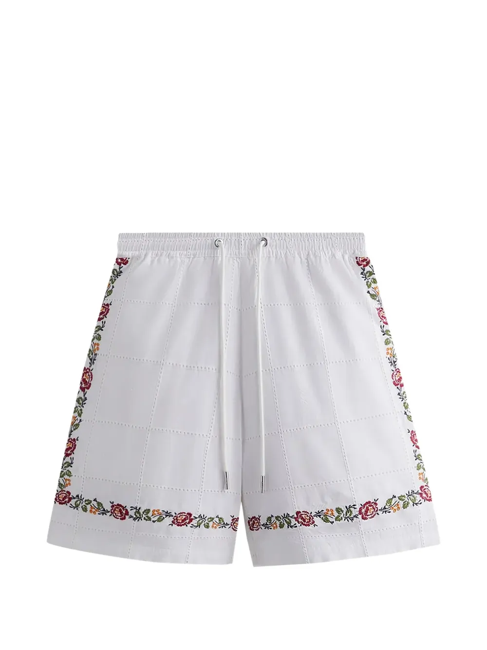 KITH Belmont running shorts - Bianco