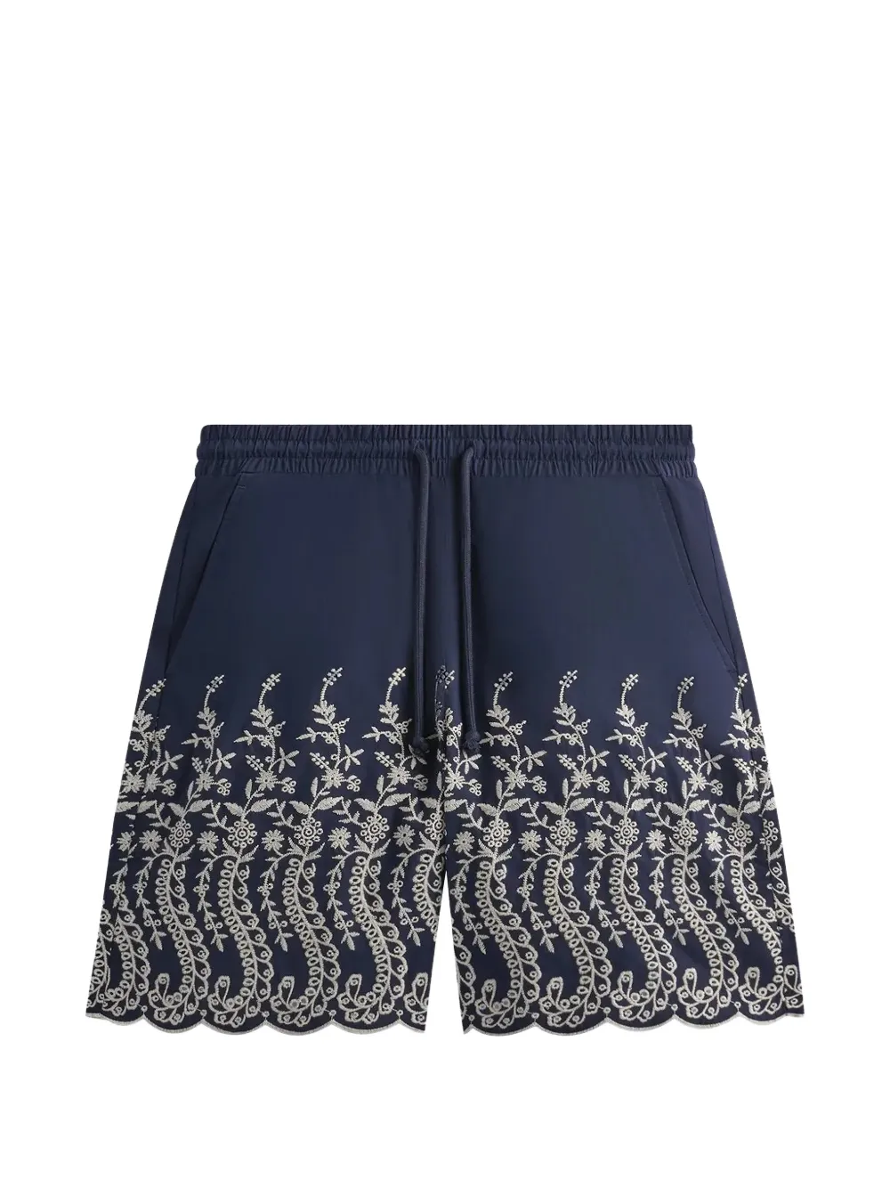 KITH Lewis floral shorts - Blu