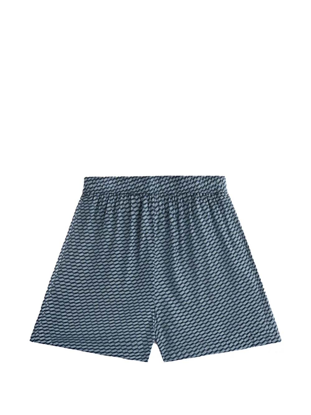 Kith Monogram Shorts In Blue