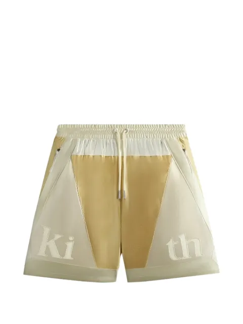 KITH Faille jersey running shorts
