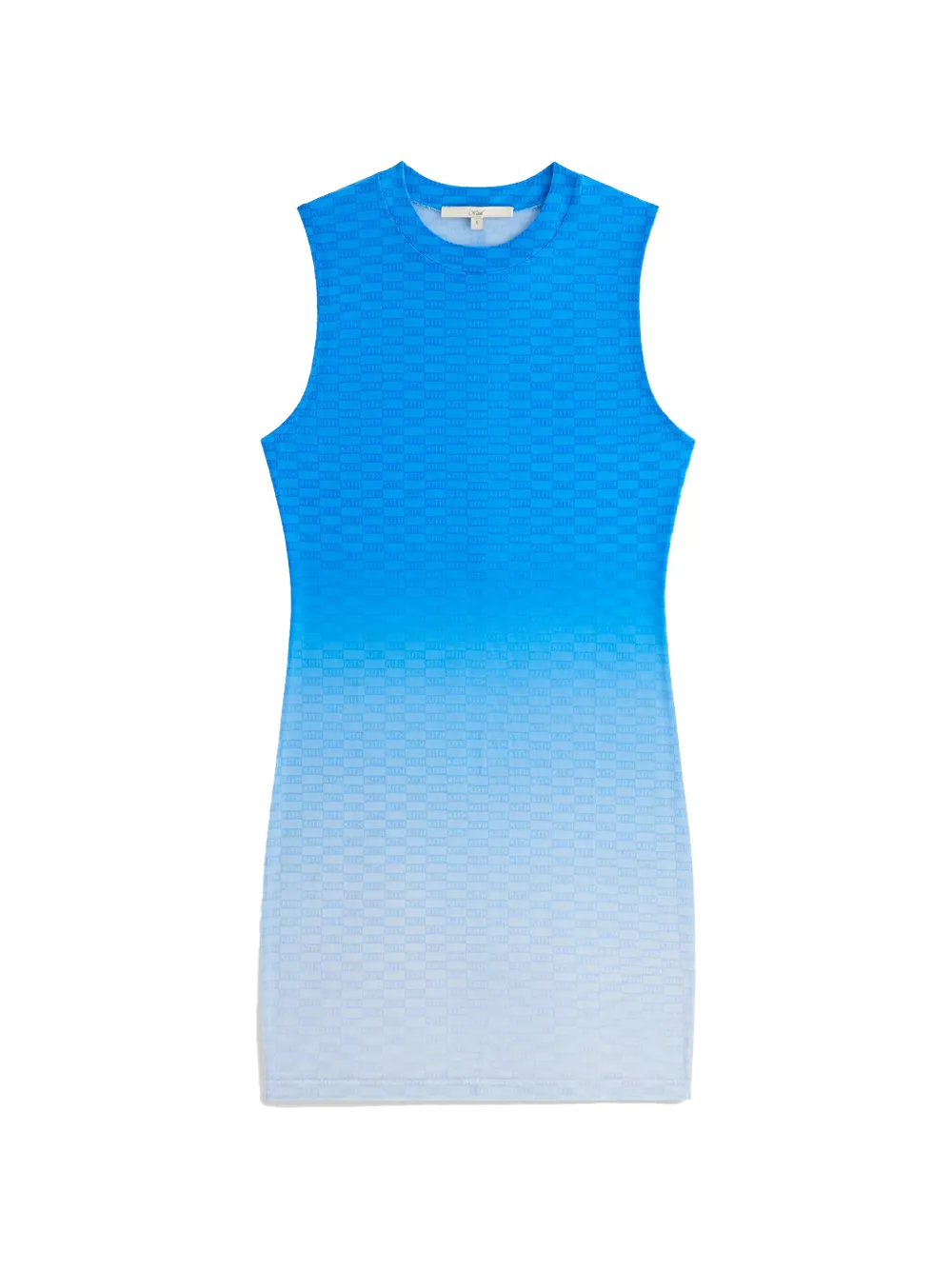KITH Rumi-monogram mini dress - Blu