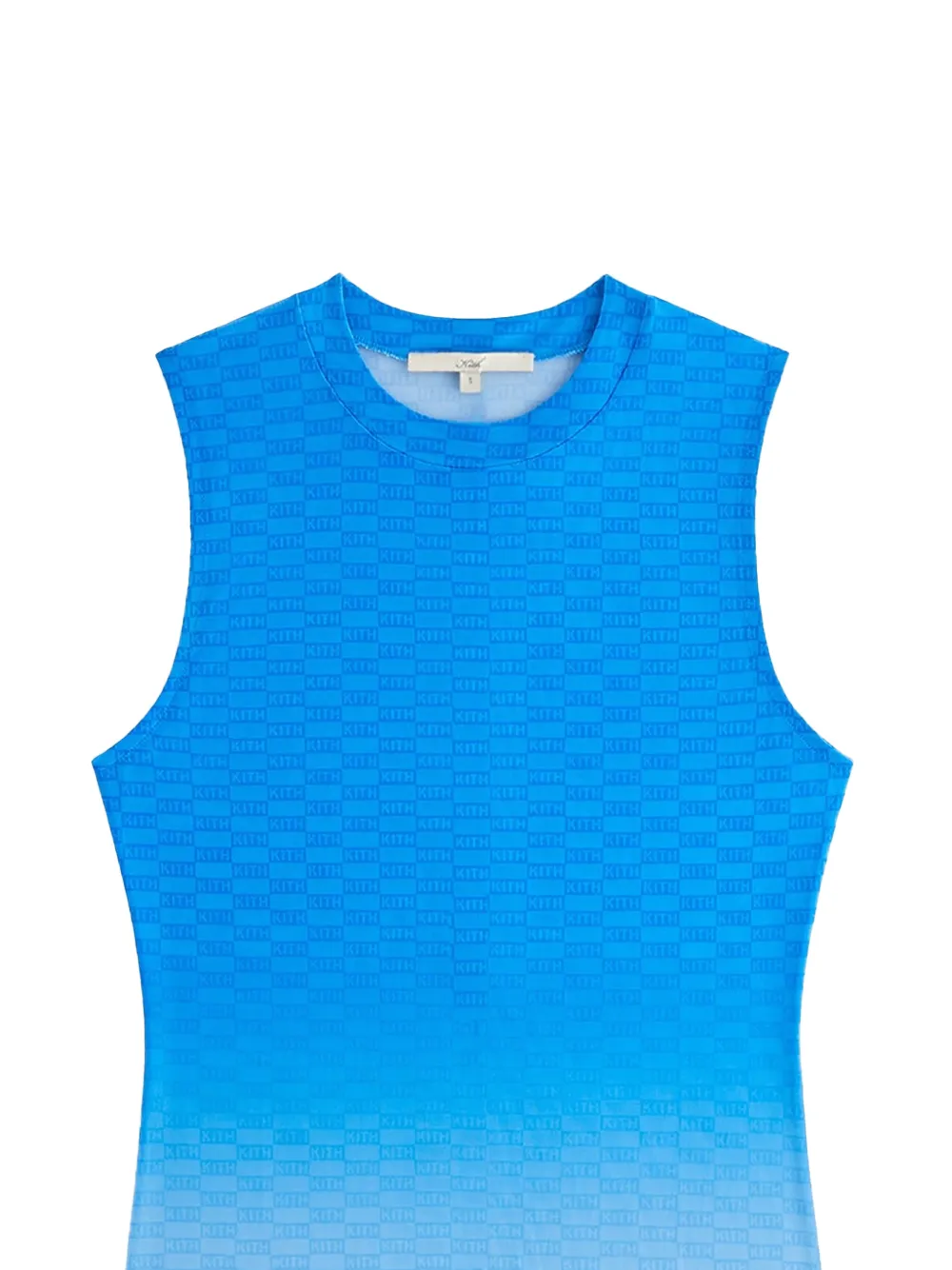 KITH Mini-jurk met Rumi-monogram Blauw