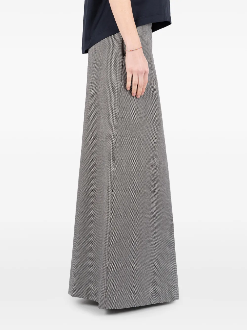  Société Anonyme Victoria Front-slit Maxi Skirt - Grey 