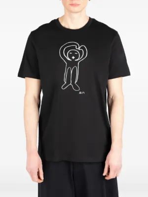 Death Cigarettes スカルプリント Tシャツ | ブラック | FARFETCH JP