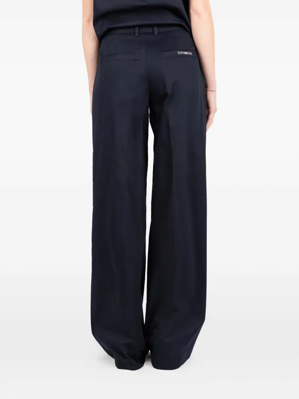Société Anonyme Dalston broek Blauw