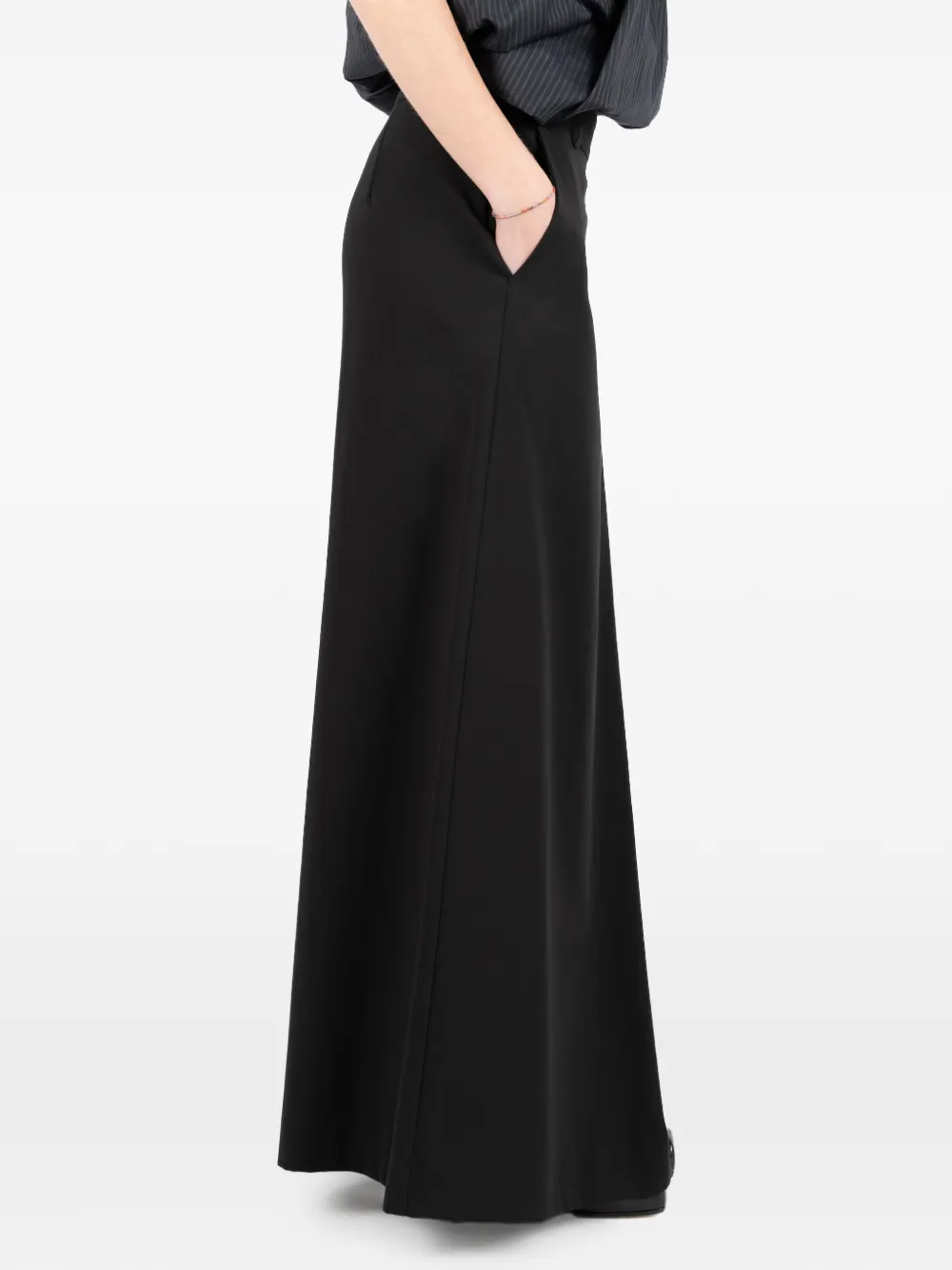  Société Anonyme Victoria Front-slit Maxi Skirt - Black 