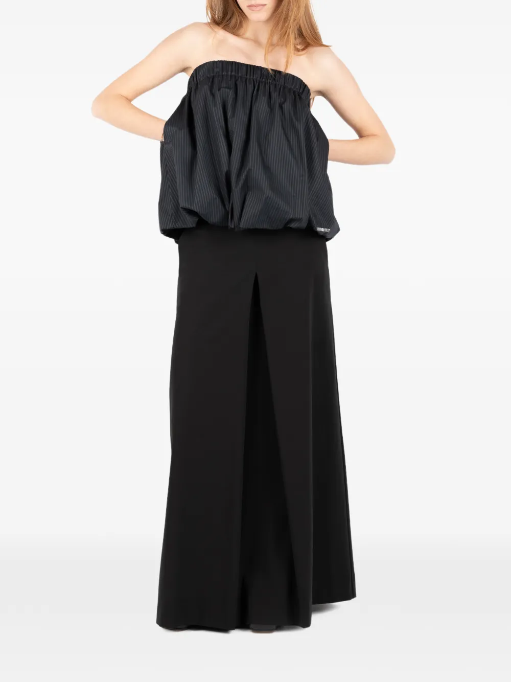  Société Anonyme Victoria Front-slit Maxi Skirt - Black 