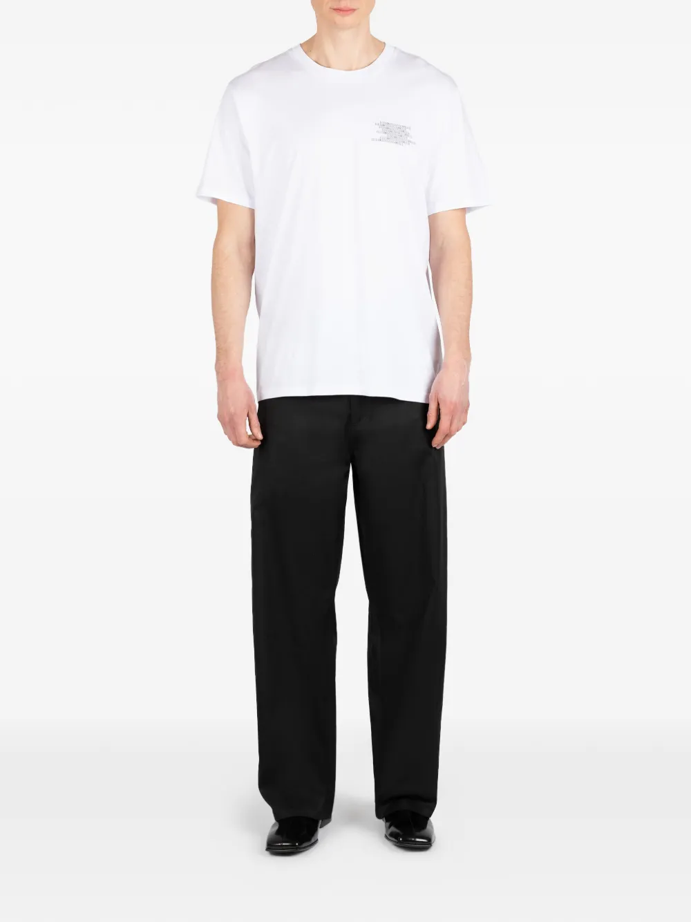 Société Anonyme Bin T-shirt Wit