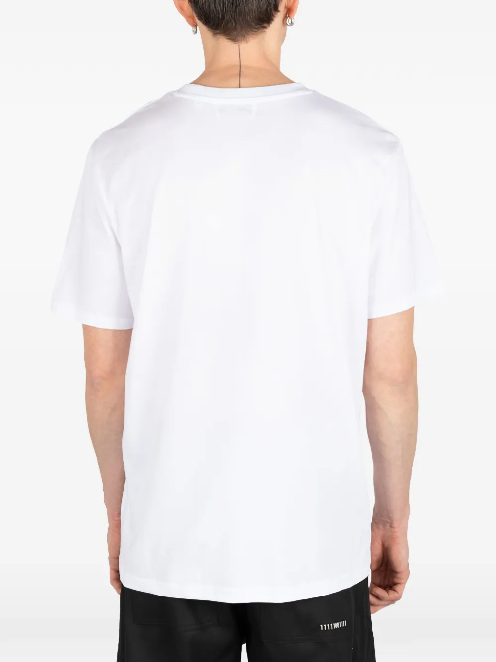 Société Anonyme Bin T-shirt Wit