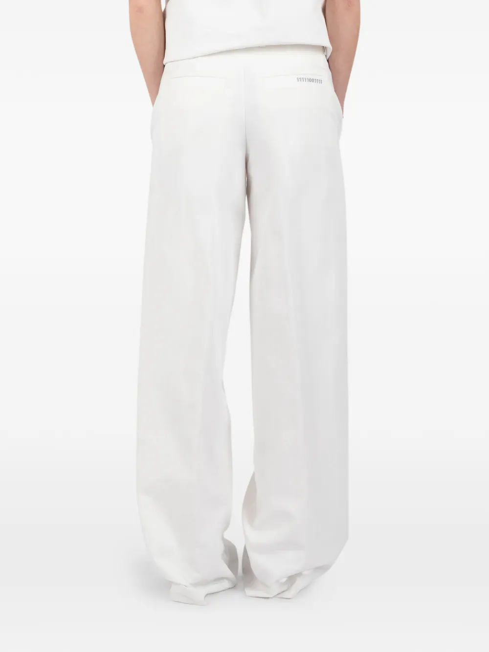 Société Anonyme Dalston broek Wit