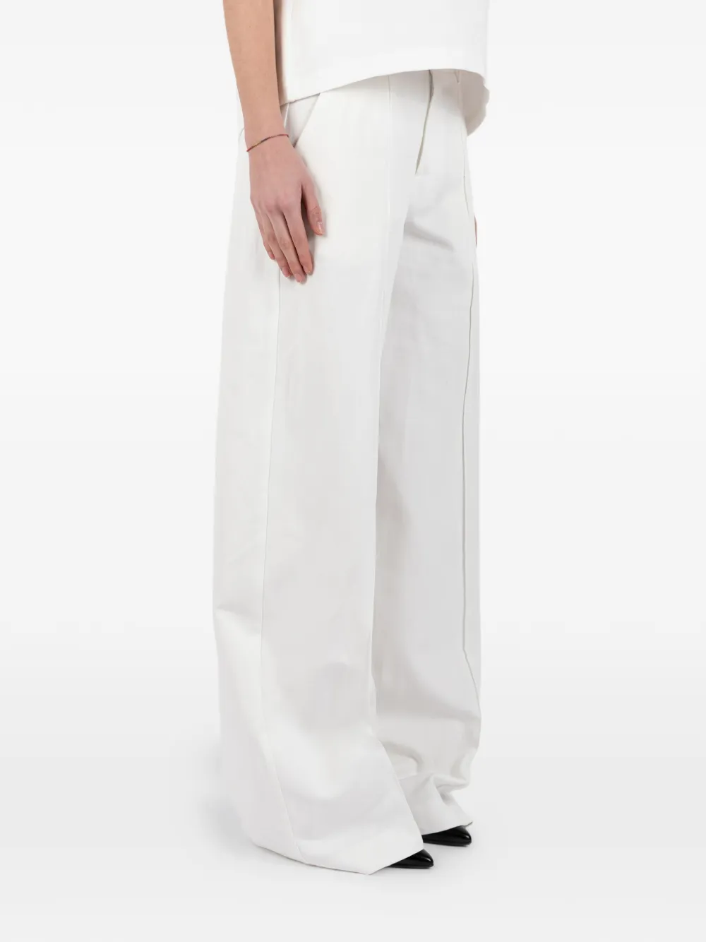  Société Anonyme Dalston Trousers - White 