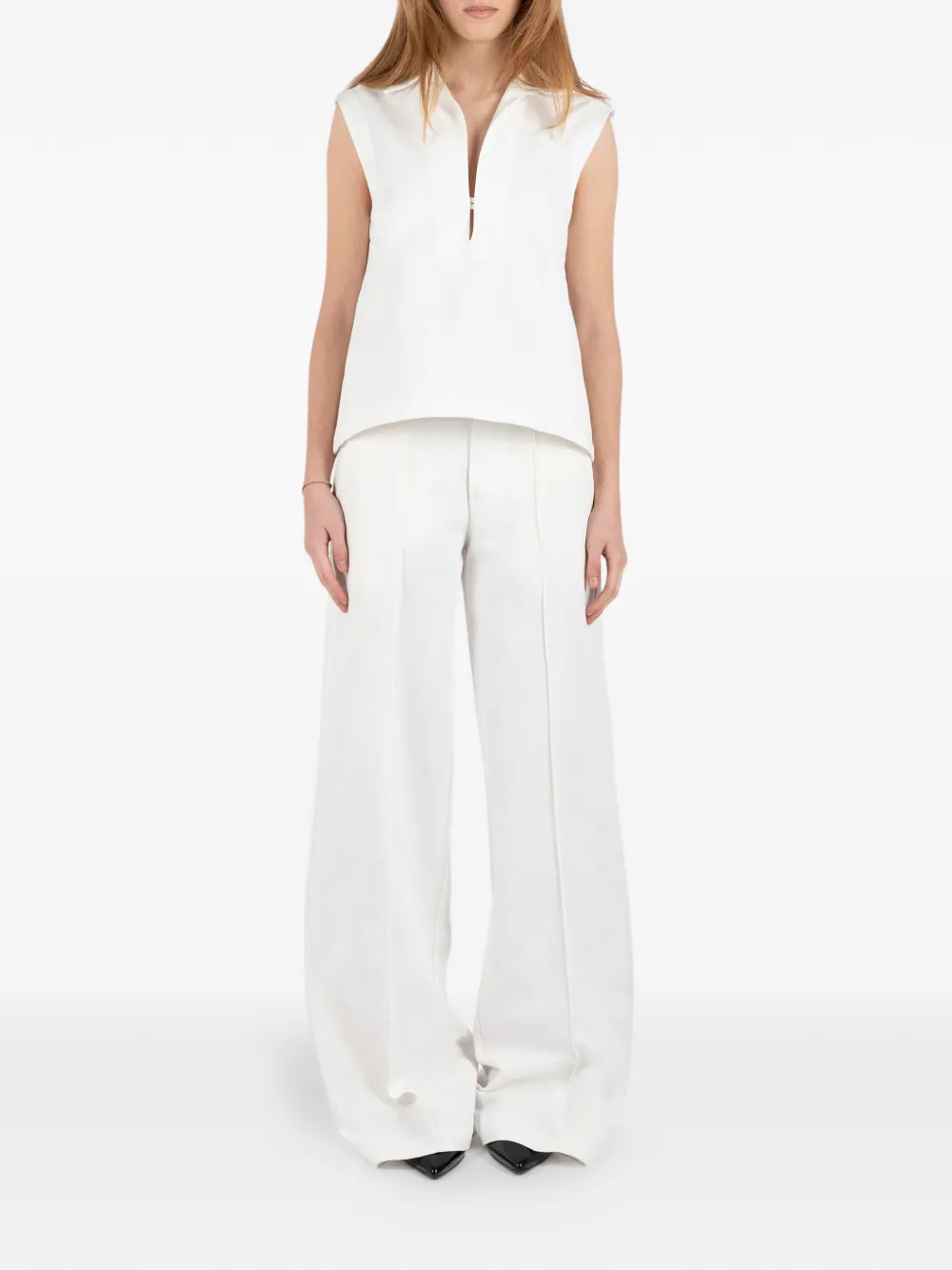  Société Anonyme Dalston Trousers - White 