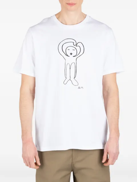 Société Anonyme Logt graphic T-shirt