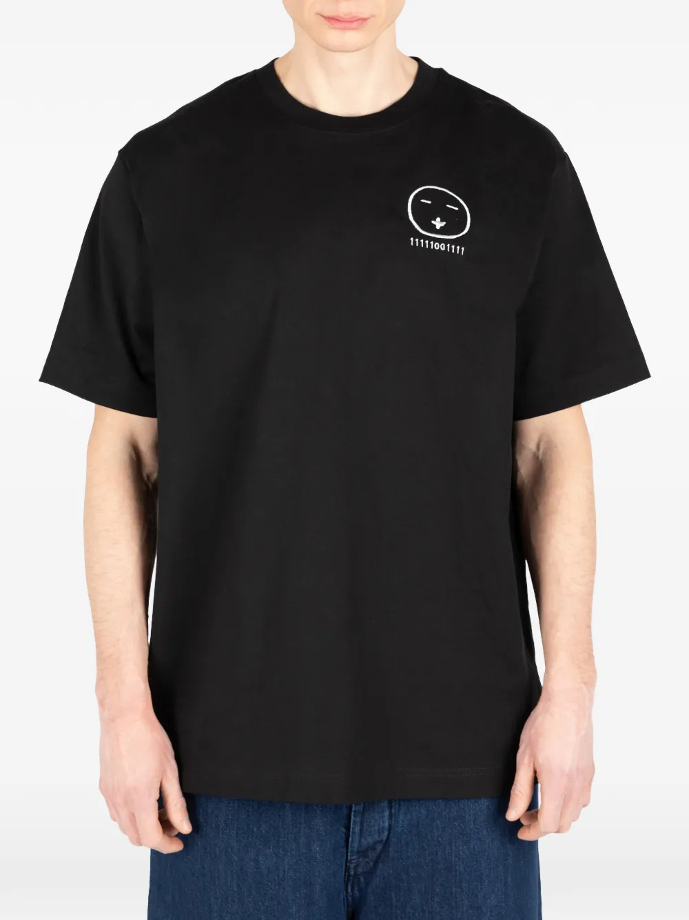 Société Anonyme Skater graphic T-shirt - Nero