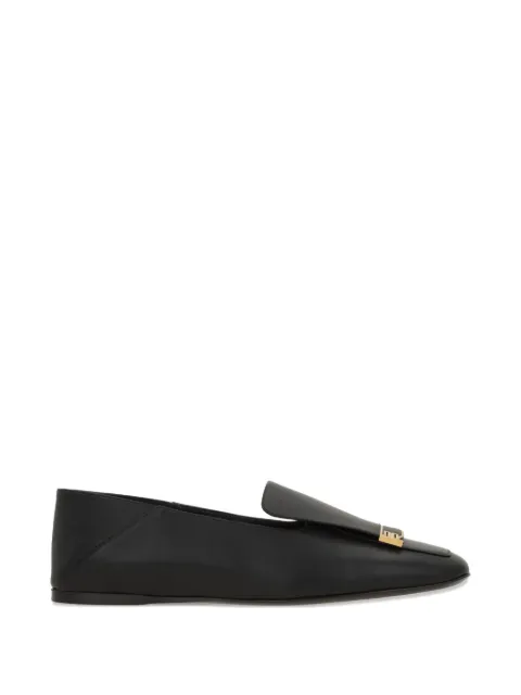 Sergio Rossi square-toe loafers