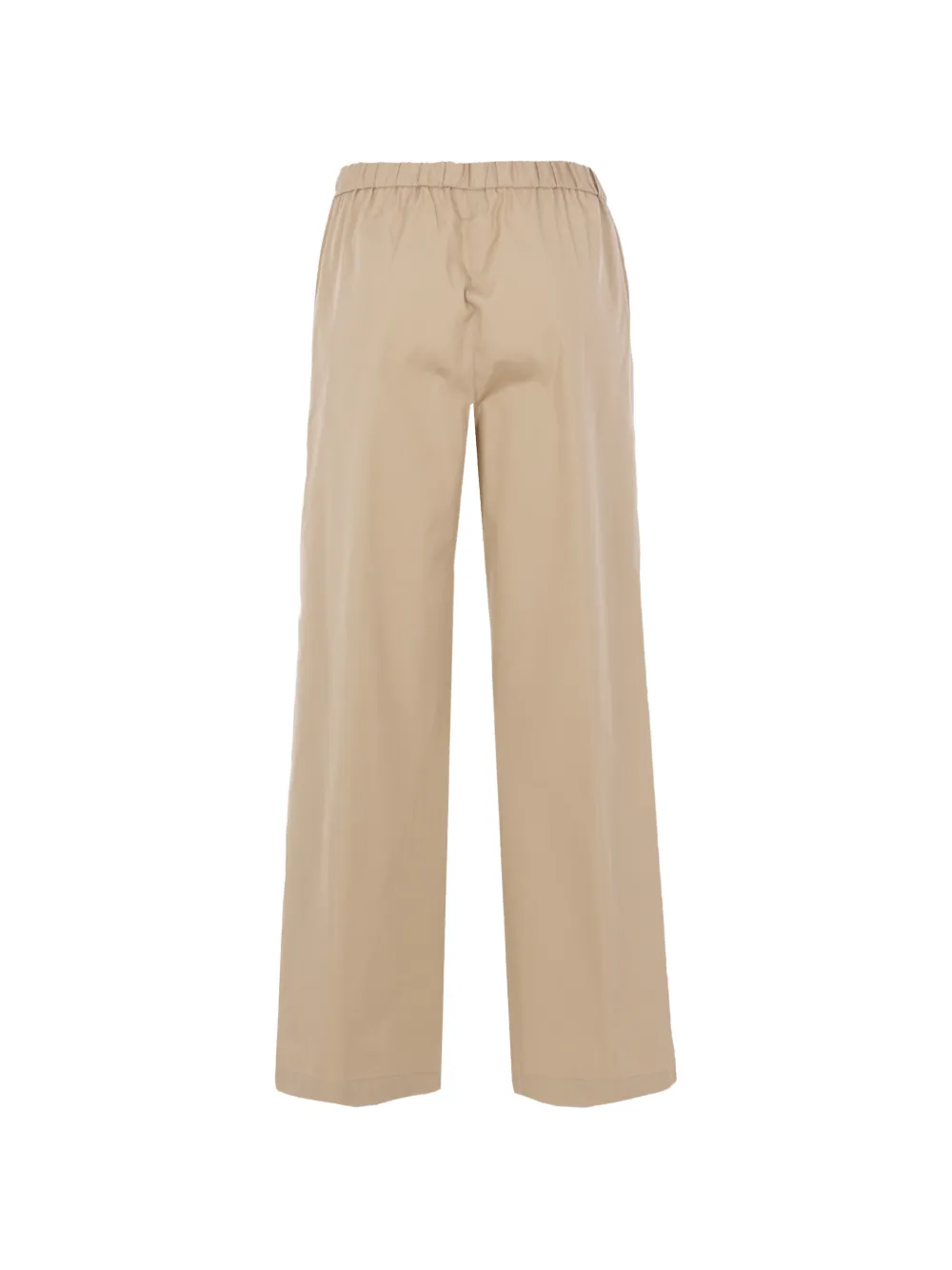  Aspesi High-waisted Palazzo Trousers - Neutrals 