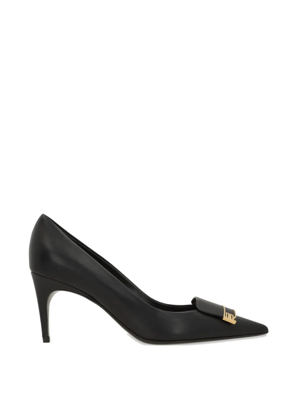 Sergio Rossi heeled detail pumps - Nero