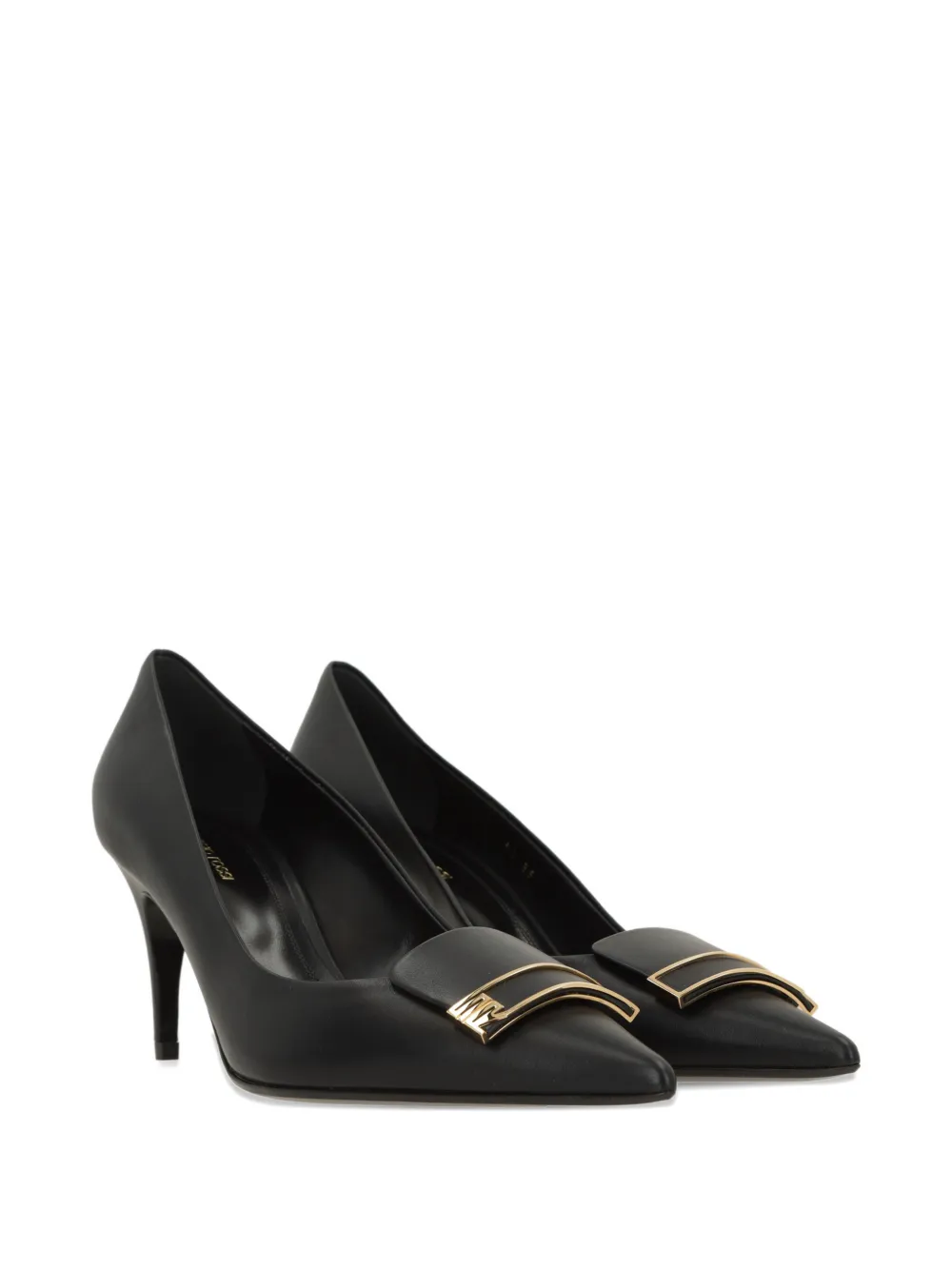 Sergio Rossi Pumps met hak Zwart