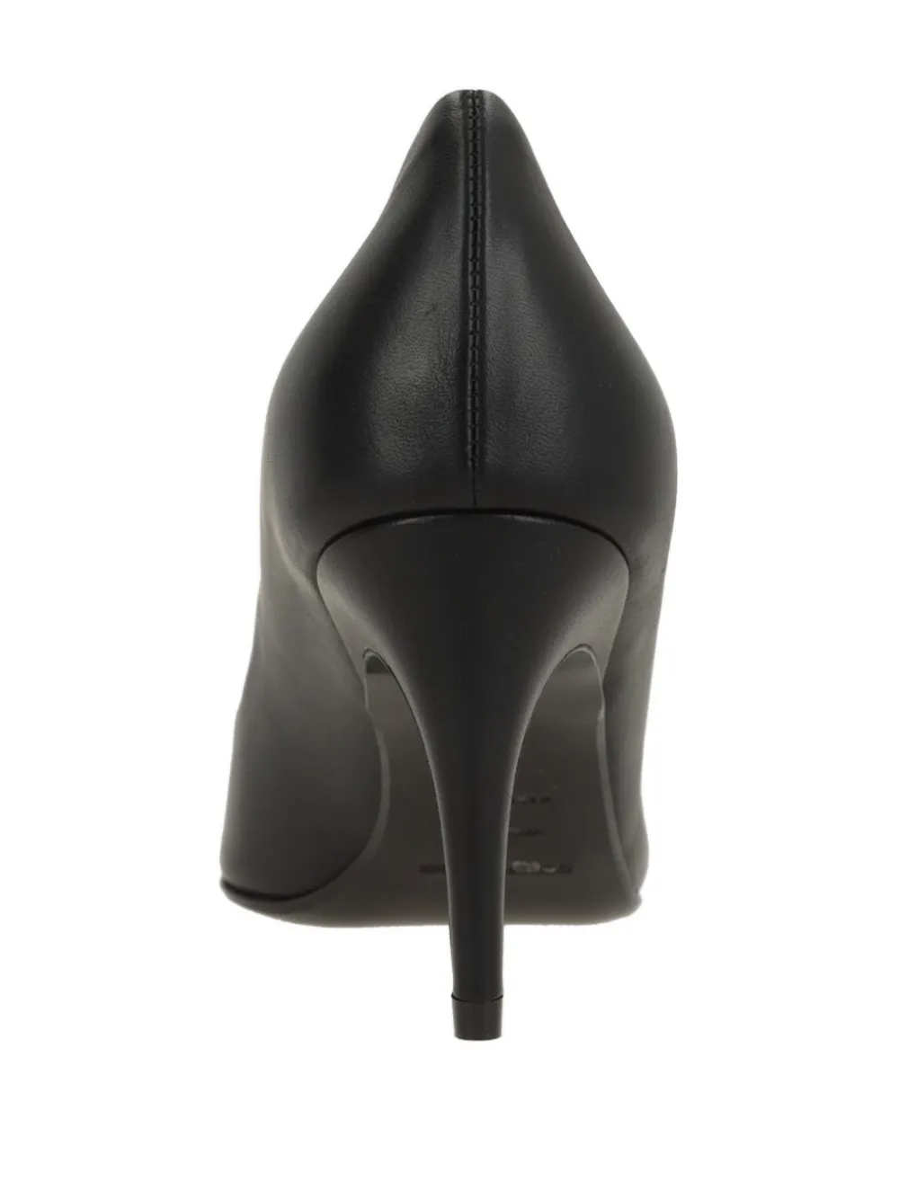 Sergio Rossi Pumps met hak Zwart