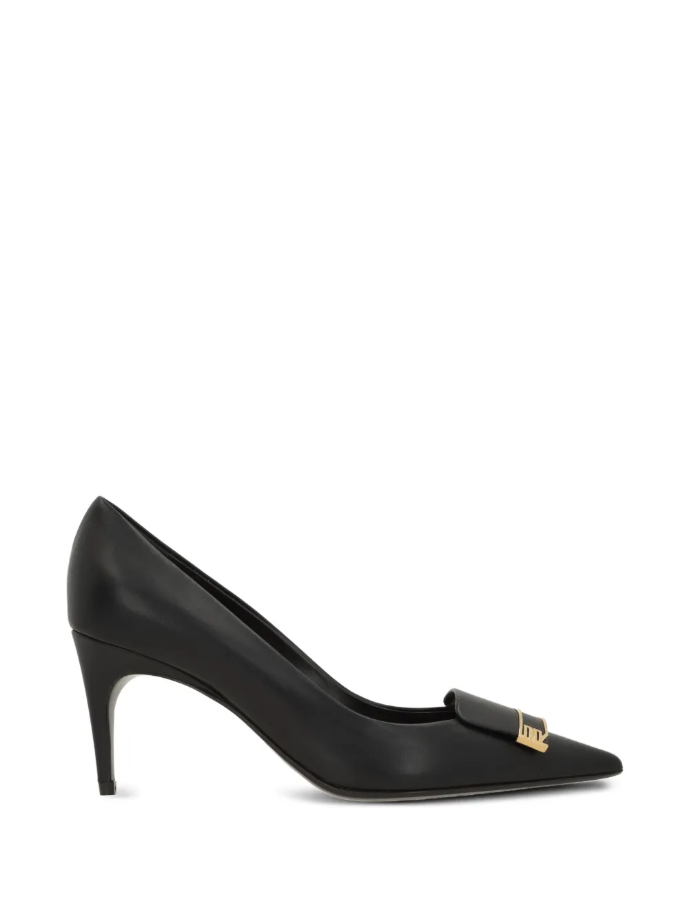 Sergio Rossi Pumps met hak Zwart